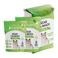 Arena sanitaria Calabaza para gatos, bolsa de 10 kg