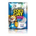 Arena para gatos Foficat aroma jazmín, bolsa de 5 kg