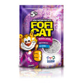 Arena para gatos Foficat aroma lavanda, bolsa de 5 kg