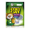 Arena natural Foficat para gatos, bolsa de 5 kg