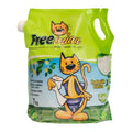 Arena Freemiau aroma cítrico para gatos, bolsa de 7 kg