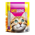 Arena sanitaria Gatissimo para gatos, presentación 4.5 kg