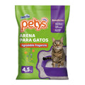 Arena sanitaria Petys para gatos, presentación 4.5 kg