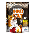 Arena sanitaria King Cat para gatos, bolsa de 25 kg