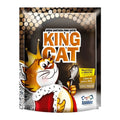 Arena sanitaria King Cat para gatos, bolsa de 8 kg