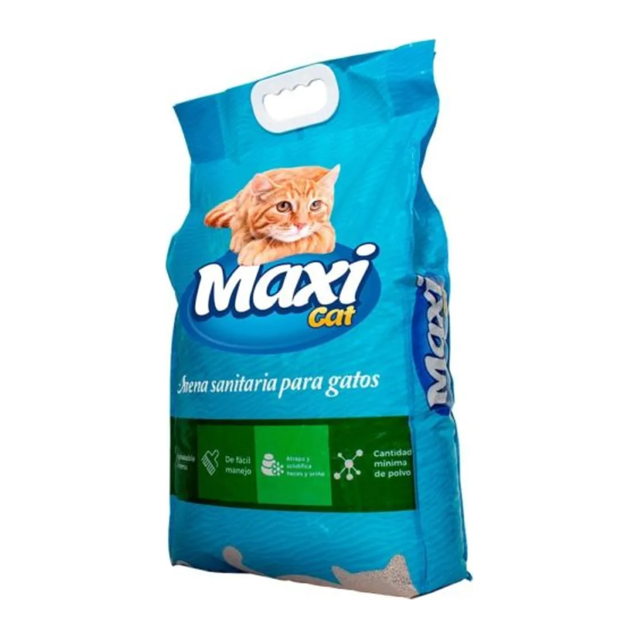 Arena natural Maxicat para gatos, bolsa de 25 kg
