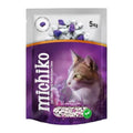 Arena Michiko aroma lavanda para gatos, bolsa de 5 kg