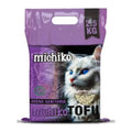 Arena de tofu Michiko Premium aroma lavanda, 2.5 kg
