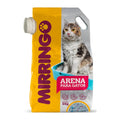 Arena sanitaria Mirringo para gatos, bolsa de 5 kg