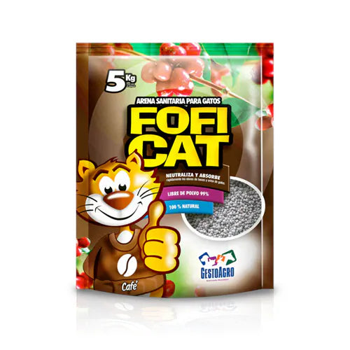 Arena Foficat Café x 5 Kg